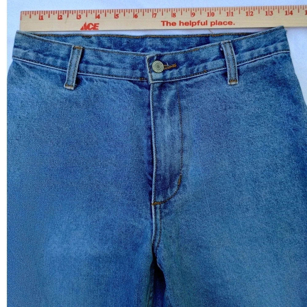 J. Galt Jeans Brandy Melville Womens Size Small Denim High Rise Bootcut‎